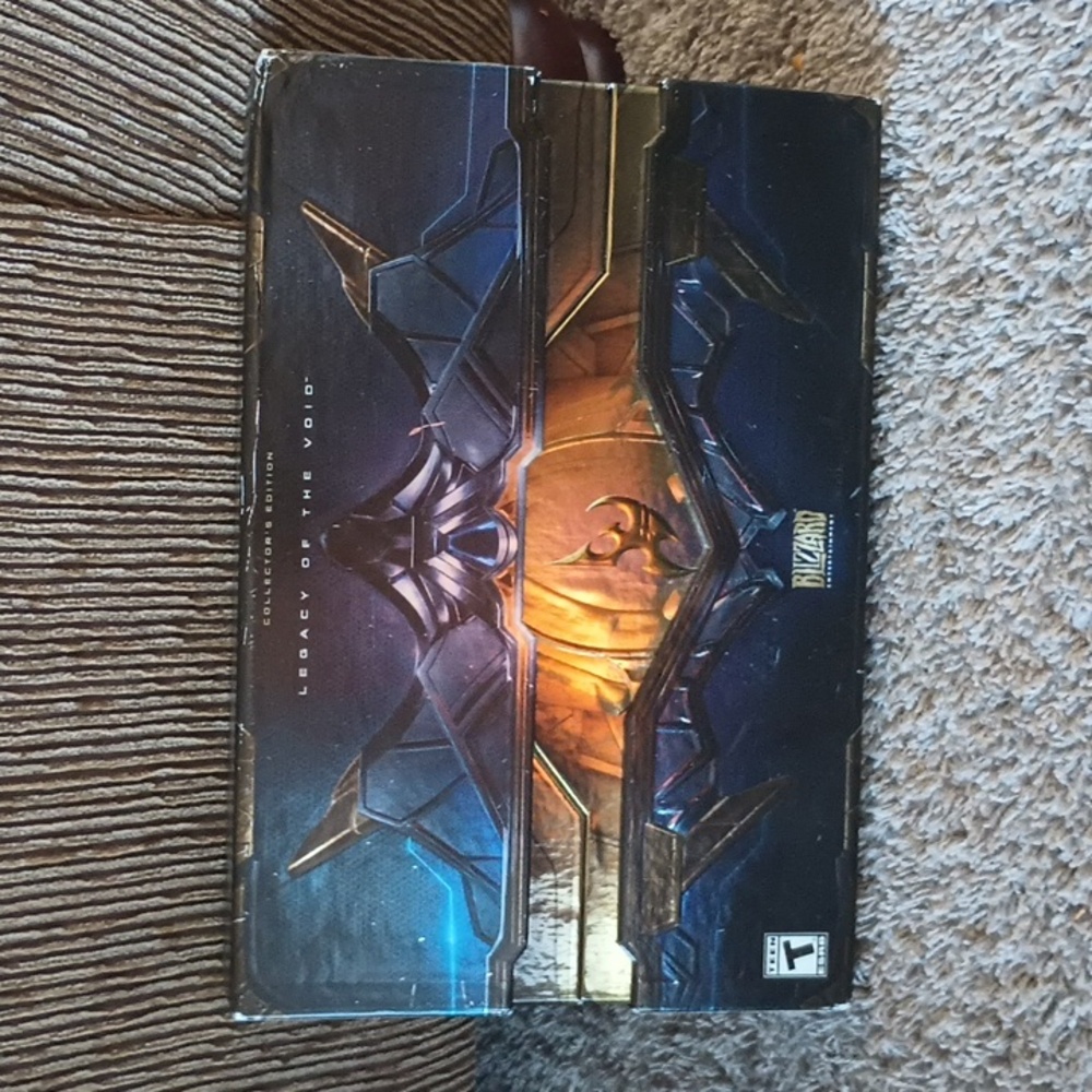 StarCraft 2 Legacy of the Void Collector’s Edition NEW